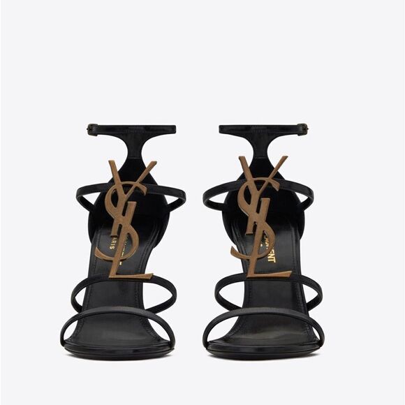 Saint Laurent Cassandra Sandals - Picture 1 of 10